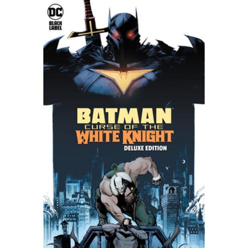 (영문도서) Batman: Curse of the White Knight Deluxe Edition Hardcover, DC Comics, English, 9781779516817