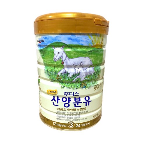 일동후디스 프리미엄 산양분유 3단계, 800g, 1개