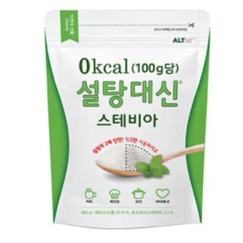 설탕대신 스테비아 400gx3팩 1.2kg, 400g, 270개