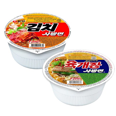 데일리이츠 컵라면: 편리하고 다양한 맛의 한 끼에 최적화된 선택