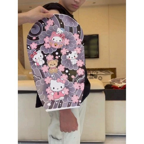 헬로키티 타투 스티커 문신 이레즈미, 1장, 1개
