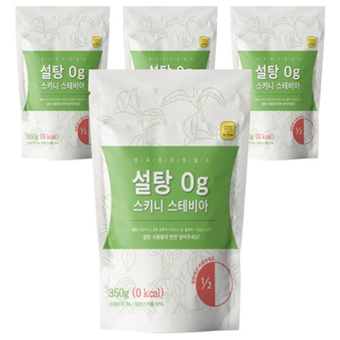 닥터트루 설탕0g 스키니 스테비아, 300g, 4개 (2% 할인적용)