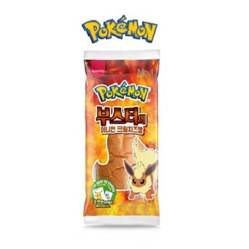 2023년 포켓몬빵 신제품 부스터의 어니언 크림치즈빵, 70g, 1개