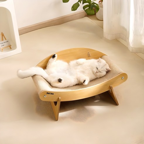 펫인 고양이 소파형침대 스크래쳐, 1개