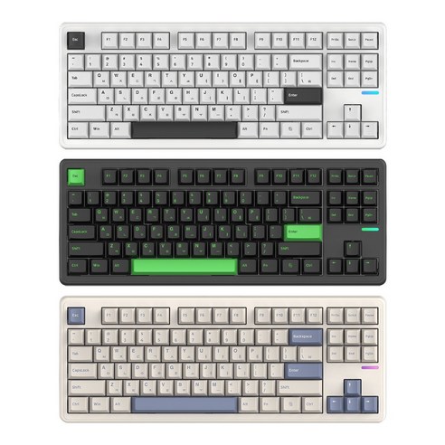 손 안의 예술, SPM PL87W 몽돌 키보드로 게이밍 경험을 조각하다