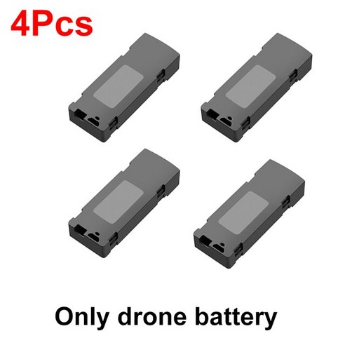 S2S 드론 배터리 전용 8K HD 장애물 회피 5G GPS, 04 4Pcs S2S Battery