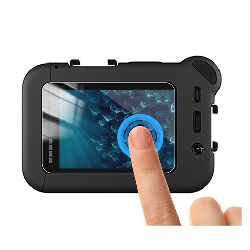 고프로 액정 보호는 네오스탠다드 강화유리 필름으로!