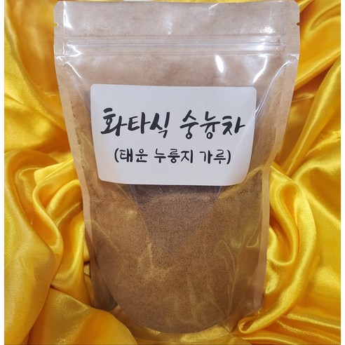 화타식숭늉차 / 태운 누룽지 가루, 300g, 2개 가루/조미료/오일 화타식숭늉차 / 태운 누룽지 가루, 300g, 2개 가루/조미료/오일