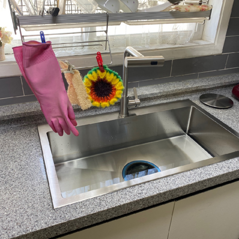 주방의 품격을 높이는 혁신적인 선택, 사각 싱크볼 850