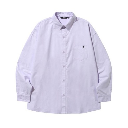 트릴리온 보트자수 옥스포드 오버핏 셔츠 고급셔츠 캐주얼남방 자녀선물