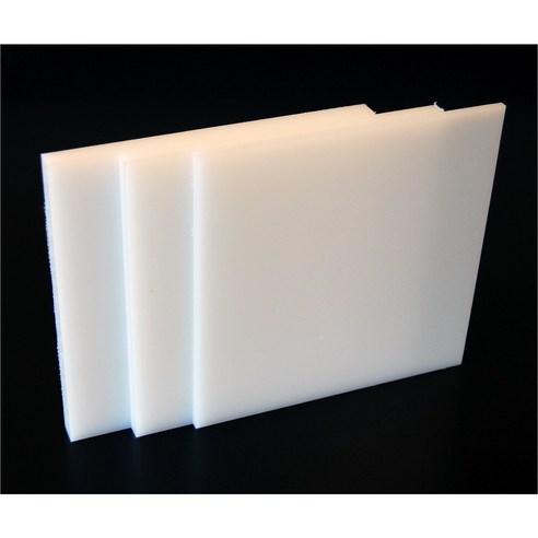 PE판 폴리에틸렌 HDPE 백색 재단 가공 3T 5T 8T 10T 50T 절단, 1개, 화이트
