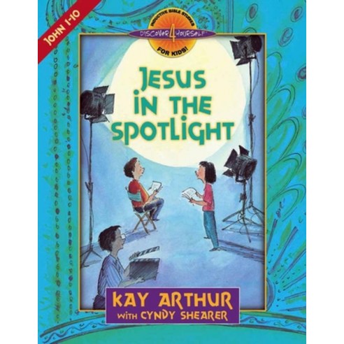 (영문도서) Jesus in the Spotlight: John 1-10 Paperback, Harvest Kids, English, 9780736901192