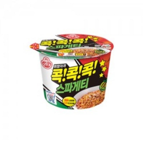 오뚜기콕콕콕 스파게티, 120g, 2개