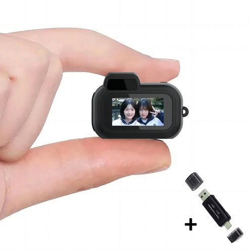 프리라이프 휴대용 1080p 고화질 초소형 레트로 카메라 미니디지털카메라