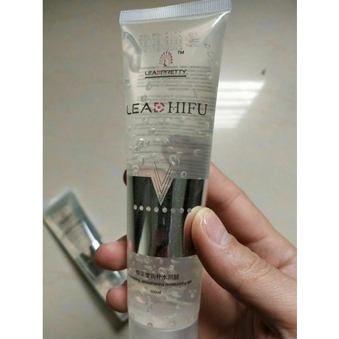 고주파마사지 피부관리기 뷰티디바이스 갈바닉 리프팅 탄력기기 초음파 젤 Hifu RF EMS 마사지기 바디 얼굴 피부 탄력 강화 주름 방지 마사지 100ml, 1개