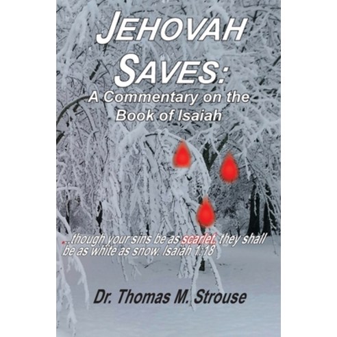 (영문도서) Jehovah Saves: A Commentary on the Book of Isaiah Paperback, Old Paths Publications, Inc, English, 9798987719596