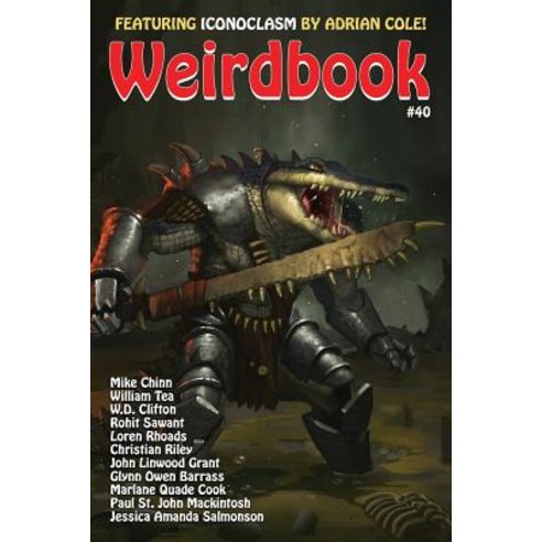 (영문도서) Weirdbook #40 Paperback, Wildside Press, English, 9781479440856