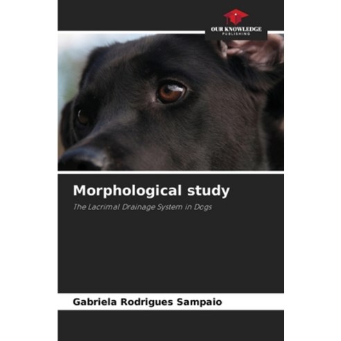 (영문도서) Morphological study Paperback, Our Knowledge Publishing, English, 9786207583935