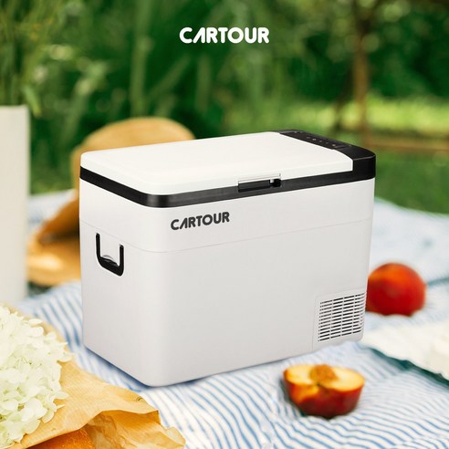카투어 K35: 당신의 여행을 풍요롭게 채워줄 휴대용 냉동고 카투어냉장고