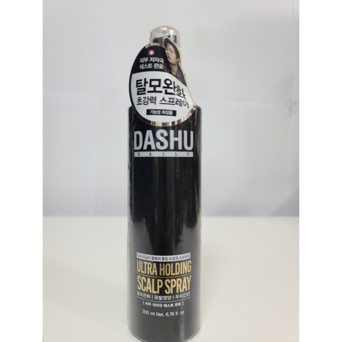 다슈 울트라 홀딩 스칼프 탈모증상완화 헤어스프레이, 4개, 200ml