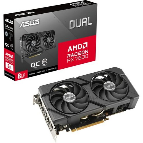 멈추지 않는 게임 열정, ASUS 듀얼 라데온 RX 7700 XT로 다시 불태워보세요! 7700xt