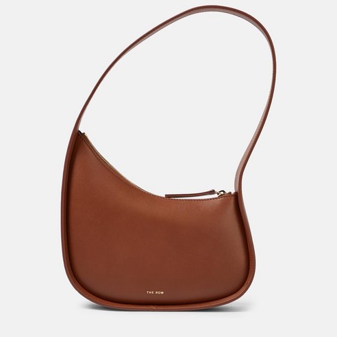 추천제품 The Row Half Moon Small leather shoulder bag