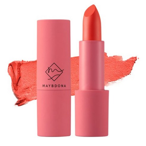메이비도나 아임 폴링 벨벳 립스틱 3.5g, 2호 라이징 코랄, 1개