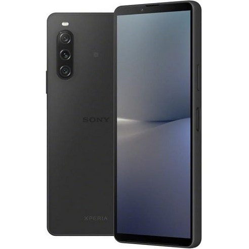 소니 엑스페리아 sony Xperia 10V 128GB 8GB 6.1인치 언락 글로벌 스마트폰 휴대폰 자급제 블랙, Black