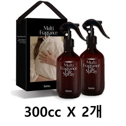 헤트라스 섬유향수 룸스프레이300ml x 2p 선물세트 그레이프프루트, 300ml, 2개, 0 제주사려니숲길