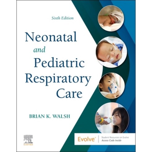 (영문도서) Neonatal and Pediatric Respiratory Care Paperback, Saunders, English, 9780323793094