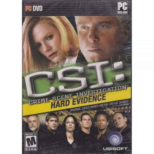 닌텐도 게임 위 CSI 하드 증거 Wii, Nintendo Wii