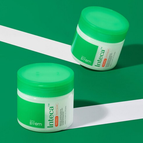 메이크프렘 인테카 트러블 수딩 패드 70매 2개 [GIFT]인테카크림 10ml+샤쉐5매, 선택완료, 단품없음