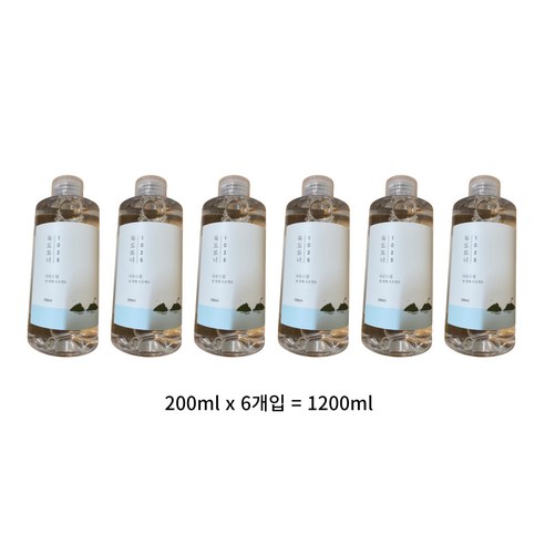 라운드랩 독도 토너, 1200ml, 2개