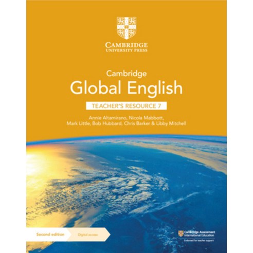 (영문도서) Cambridge Global English Teacher''s Resource 7 with Digital Access: For Cambridge Primary and ... Paperback, Cambridge University Press, 9781108921671
