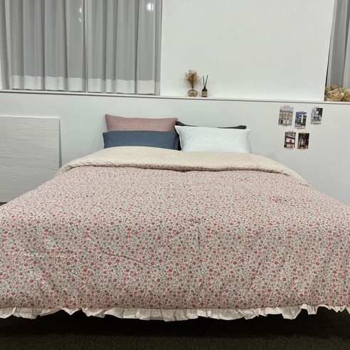 포근한 광목 순면 이불로 꿈결 같은 겨울밤을!