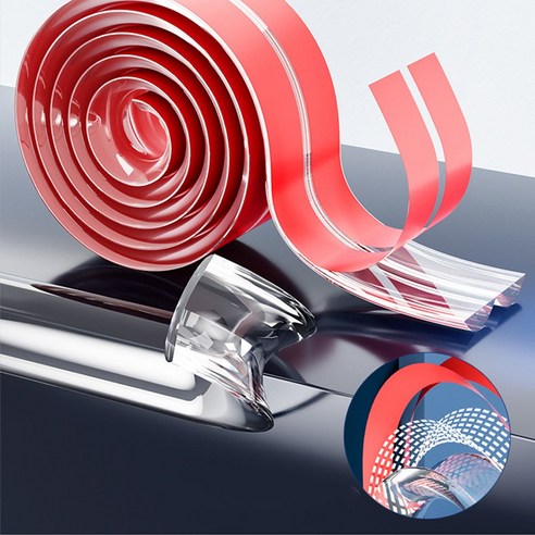 투명한 아름다움으로 완성하는 안심 공간, 나인밸리 심플 PVC 모서리 보호대