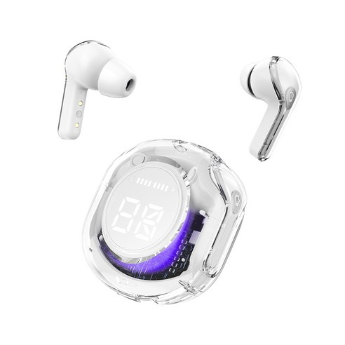 디알고 키즈 LED 블루투스 청력보호 이어폰, WHITE(화이트), DRGO-BT10K