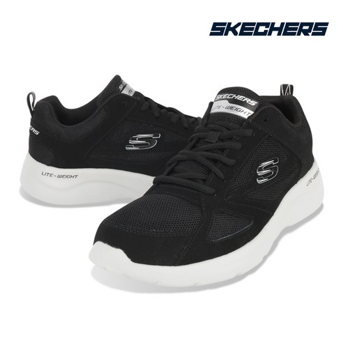 스케쳐스 운동화 다이너마이트2.0 워킹화 블랙 58363BLK