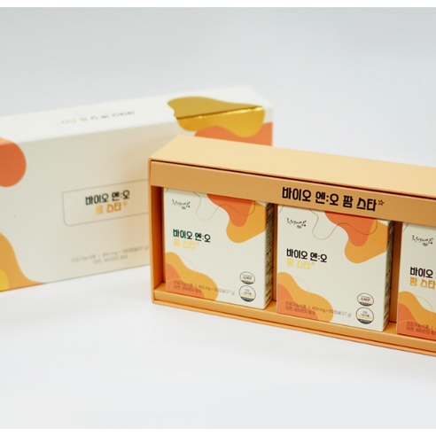 바이오엔오팜스타 NEW PTP 180캅슐, 1개, 180정 포비코kf1500