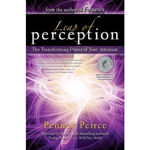 (영문도서) Leap of Perception: The Transforming Power of Your Attention Paperback, Atria Books, English, 9781582703916