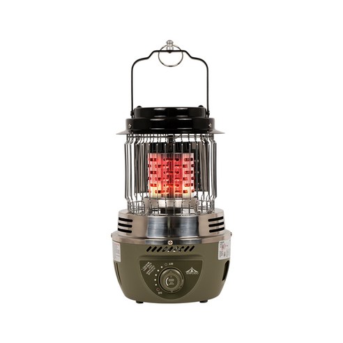 크루거 캠핑난로와 함께 따뜻하고 안전한 겨울 캠핑을!