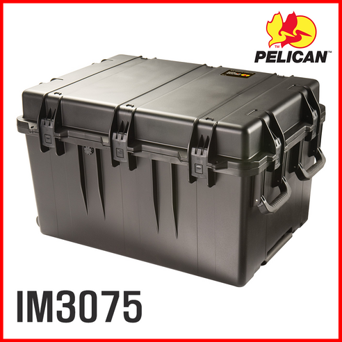 Pelican 펠리칸 IM3075 충격 방수 방지 보안 스톰 케이스, WF (With Foam 스펀지 포함), 1개