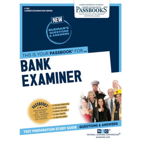 Bank Examiner Volume 105 Paperback, Passbooks, English, 9781731801050
