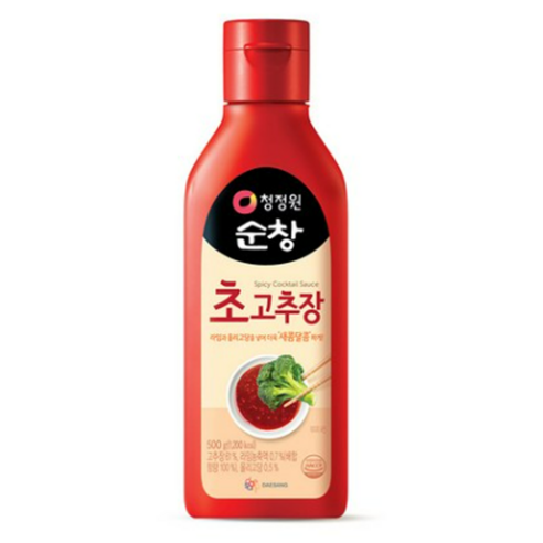 청정원 순창 초고추장, 500g, 1개
