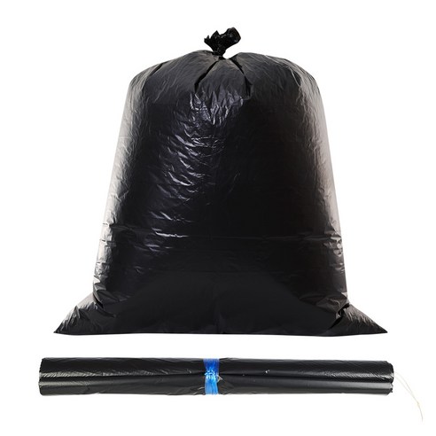 베로나 평판 분리수거 쓰레기봉투 검정, 40L, 300매