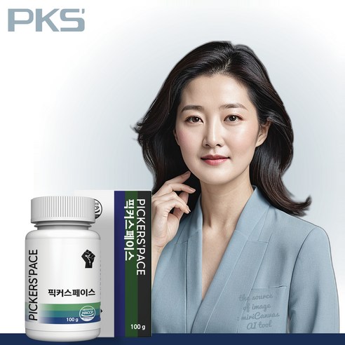 픽커스페이스 블랙 마카 아르기닌 아연 야관문 활력 4대성분 고함량 건강환, 100g, 1개