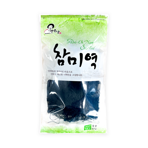 안옥남 참미역, 500g, 1개