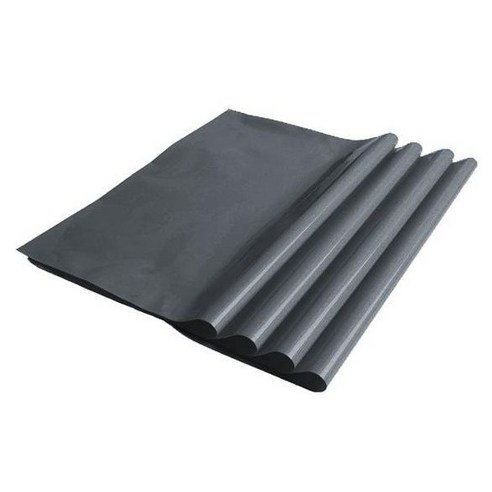 HDPE 접착 택배봉투 진회색, 50개