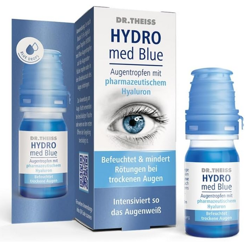 뻑뻑하고 건조한 눈에 촉촉한 오아시스, 닥터 타이스 하이드로 메드 블루
