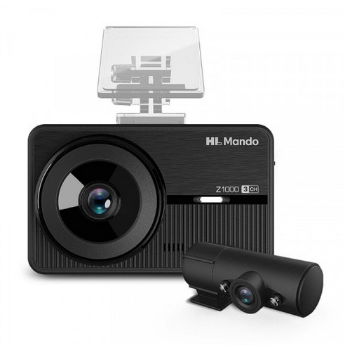 HL만도 Z1000 급발진 페달 블랙박스 32G 3채널 (FHD+HD+HD IR)